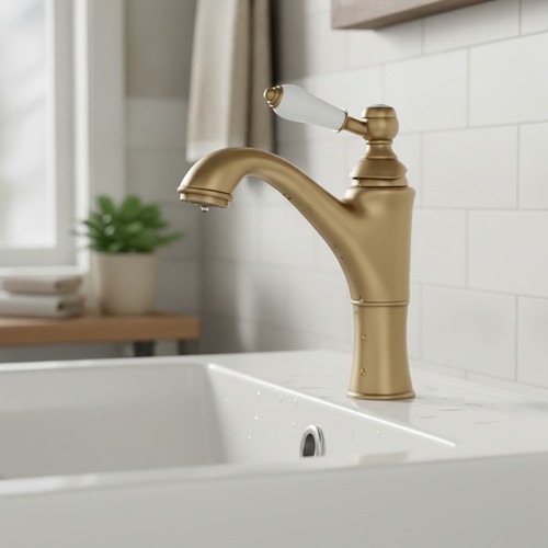 Bathroom sink tap brass - tap,