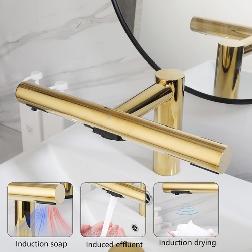 Single hole automatic - automatic, basin