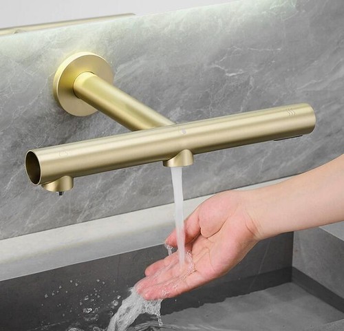 Single hole automatic basin - hole,