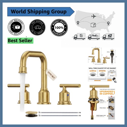 Lead free brushed - brushed, gold