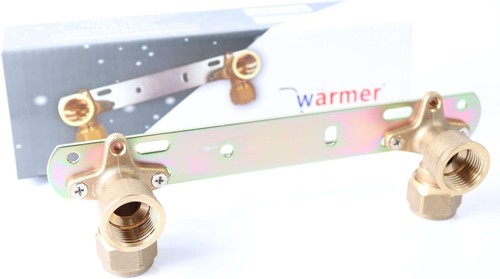 Wall mount shower - wall,