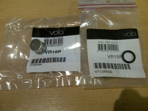 Vola vr16p metal - metal, o
