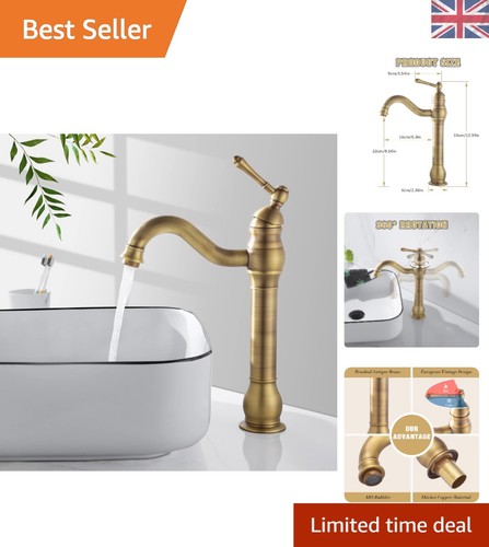 Bathroom sink tap brass - bathroom,