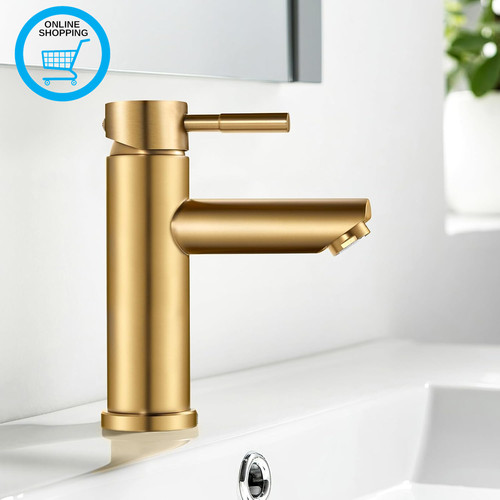 Bathroom sink tap - sink, lever