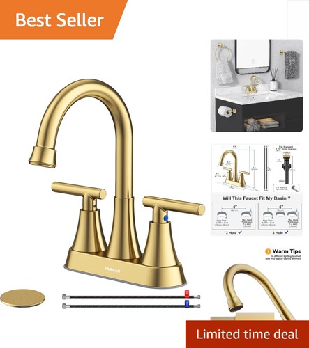 Lead free brushed gold - brushed,