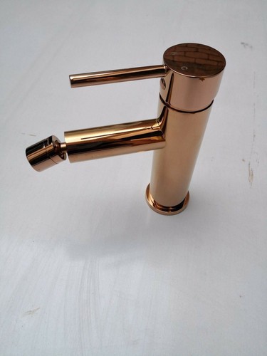 Round pose gold bidet - round,