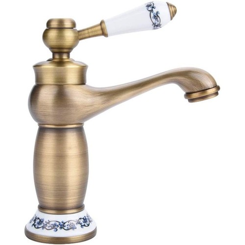 Bathroom sink brass tap - sink,