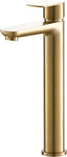 High rise basin mixer - rise, taps