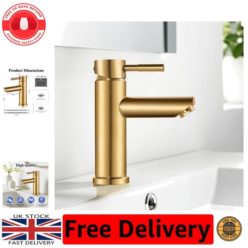 Modern hole basin mixer tap - 1,