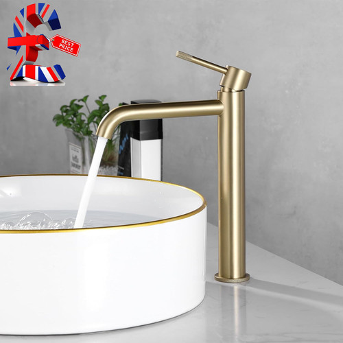 Bathroom sink tap high - tap, rise