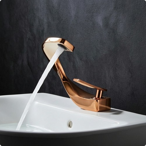Vanity faucet with integrated - faucet,