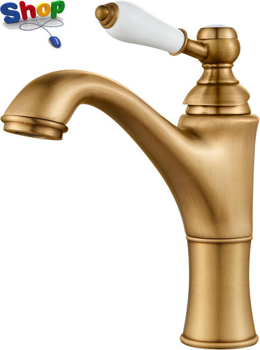 Basin mixer tap antique - mixer, retro