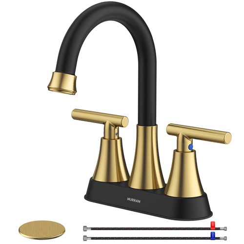 Bathroom faucet hurran inch - bathroom, 4