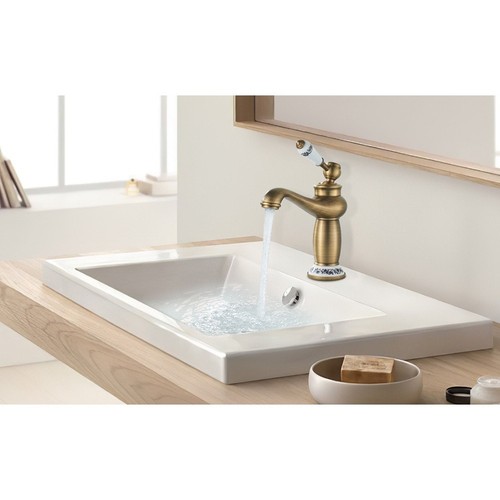 Bathroom sink brass tap - sink,