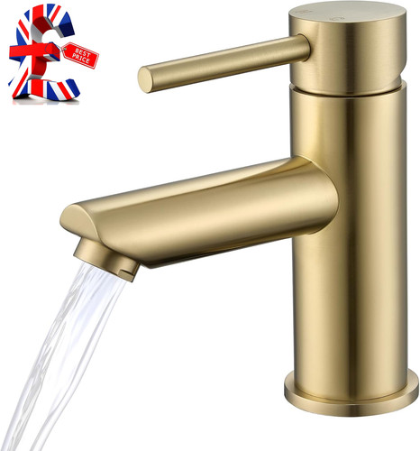 Bathroom basin mixer tap - basin,