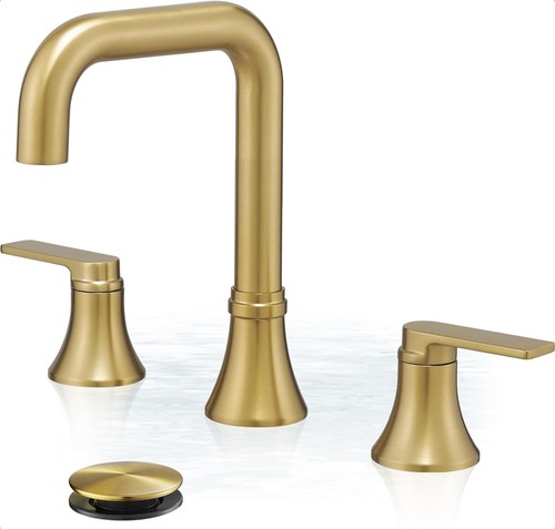 Hoigy brushed gold bathroom - hoigy,
